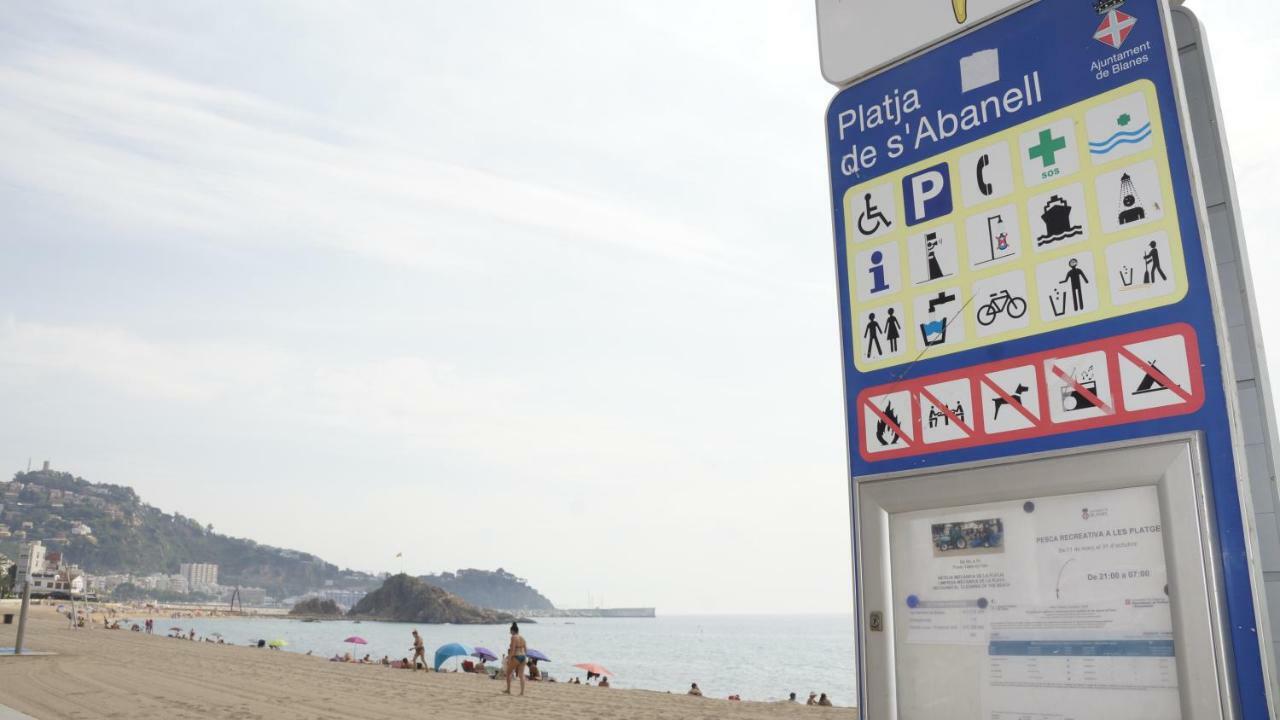 Blanes Beach Lejlighed Eksteriør billede