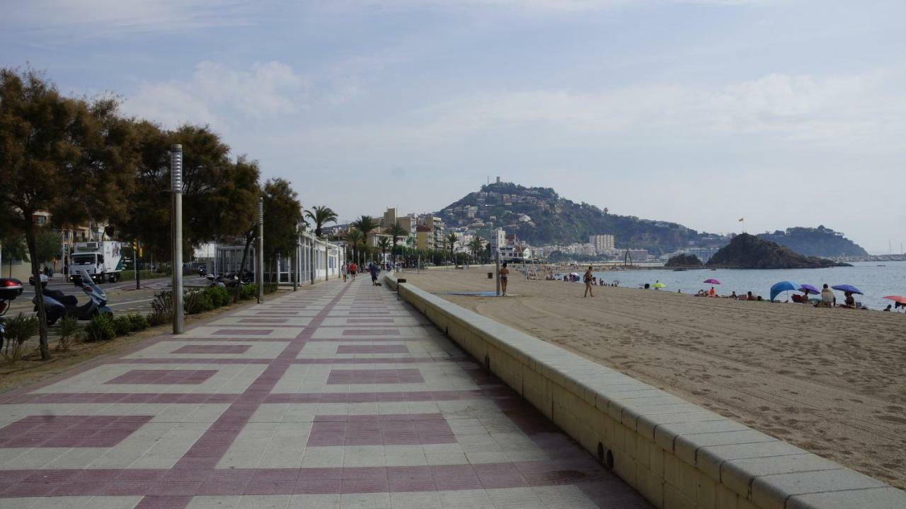 Blanes Beach Lejlighed Eksteriør billede